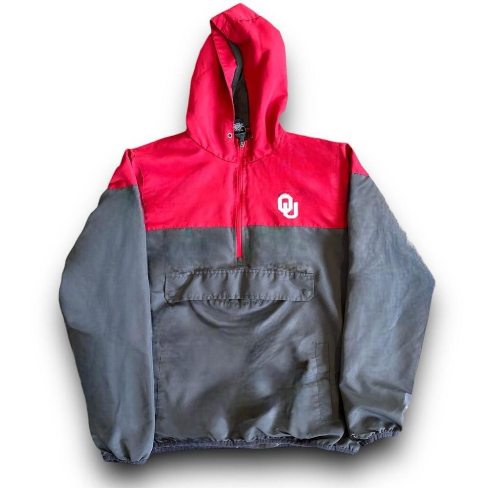 Oklahoma University Split Tone Windbreaker